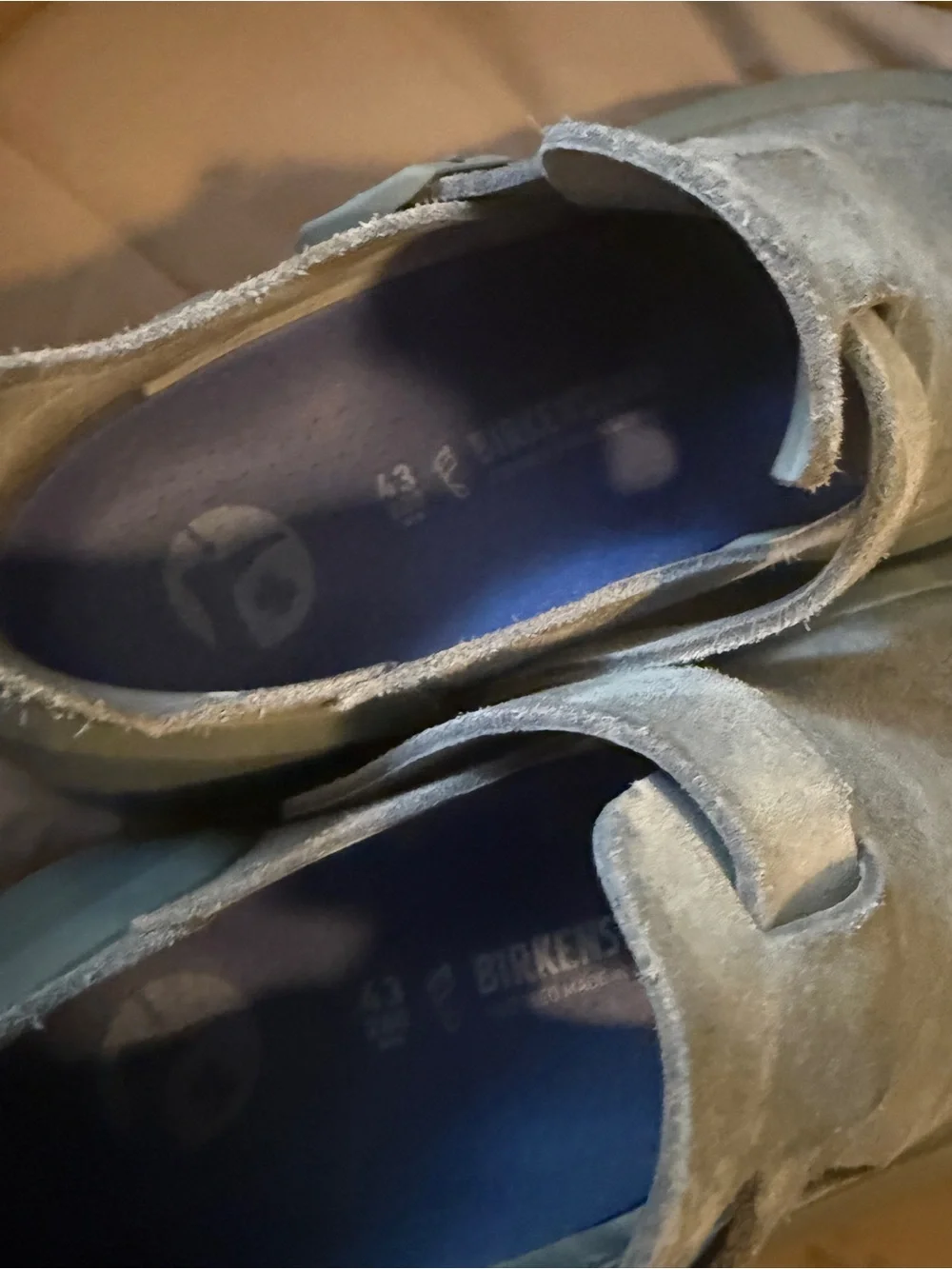Birkenstock REYKJAVIK Shoes in Gray